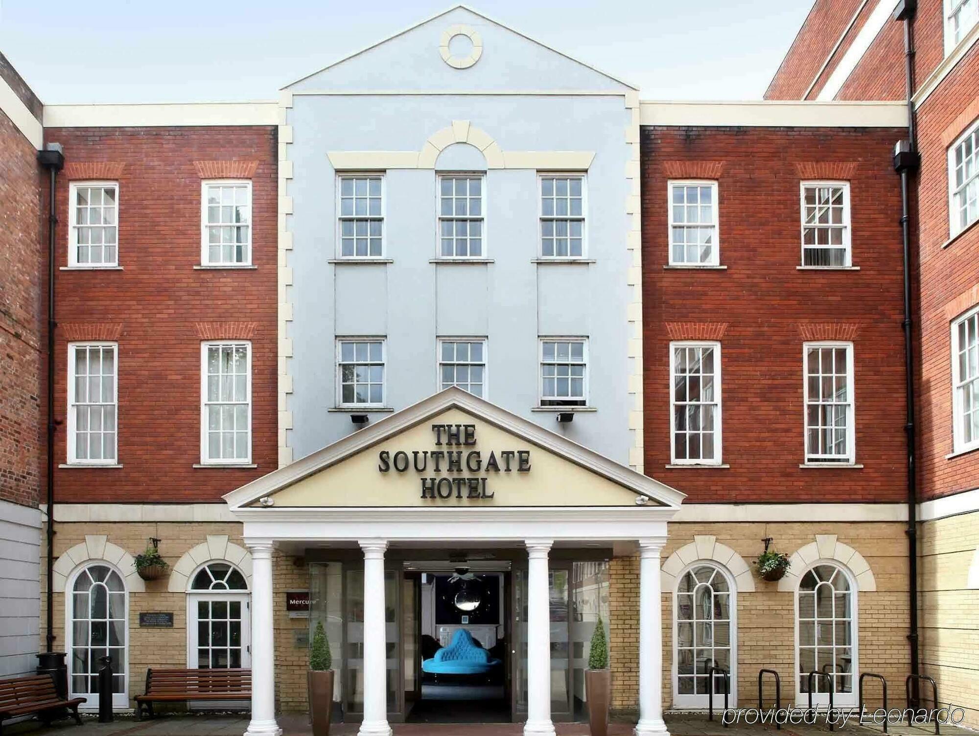 Mercure Exeter Southgate Hotel Extérieur photo